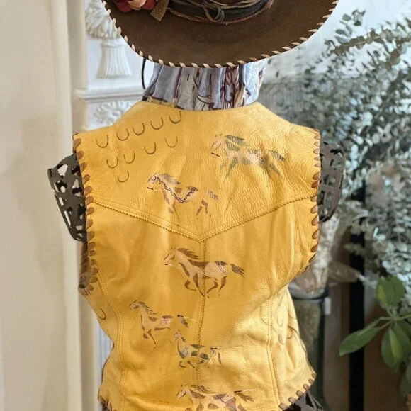 Kemosabe Leather vest - Picture 5 of 8